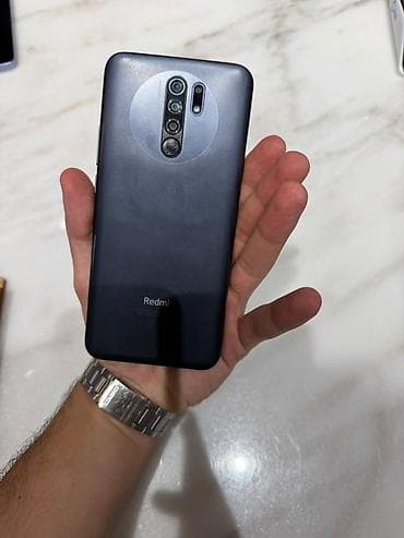 Redmi 9, 64 GB, rəng - Boz, Barmaq izi lalafo.az -da Redmi 9, 64 GB, rəng - Boz, Barmaq izi