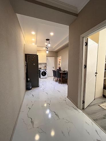 gencede kreditle evler: 3 otaqlı, Yeni tikili, 76 kv. m — 8