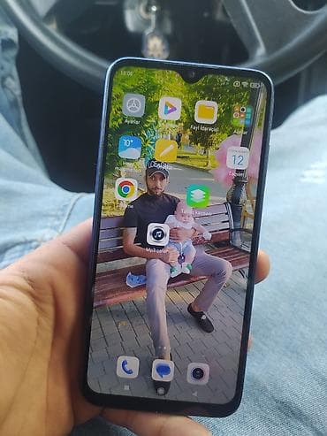 musahide kamera: Redmi Note 8, 64 GB, rəng - Mavi, Barmaq izi — 5