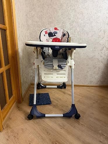 Chicco uşaq yemək stulu - Brend: Chicco - Model: Polly (şəkillərə