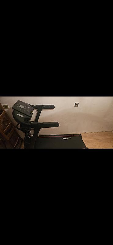 BodyFIT qaçış trenajoru *ZB* *BEQAVOY* QIynet *650 AZN* *150 kq* 10