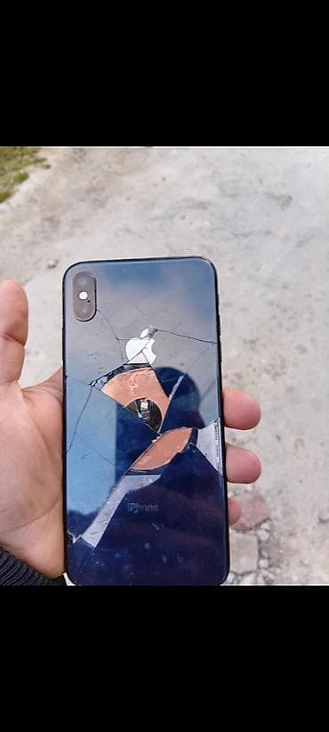 iphone x irsad: IPhone Xs Max, 256 GB, Graphite, Face ID — 7