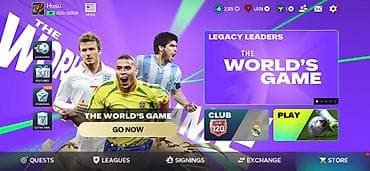 FC Mobile oyun hesabı – yüksək səviyyəli klub və güclü heyət - OVR — 2