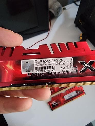 ddr4 8gb ram notebook: Operativ yaddaş (RAM) G.SKILL, 16 GB, 2133 Mhz, DDR3, PC üçün — 2