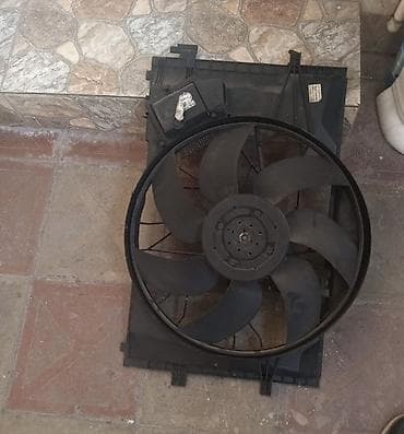 lalafo ventilyator: Avtomobil üçün radiator soyutma ventilyatoru Mercedes w203 — 1