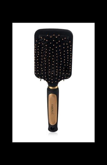 kəpənək darağ: Masaj darağı dolaşmış saçların daranma prosesini asanlaşdıracaq və hər — 1