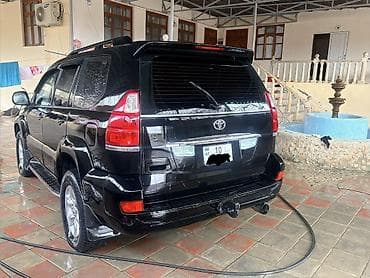 diski teker barter: Toyota Land Cruiser Prado: 2.7 l | 2008 il Universal — 4
