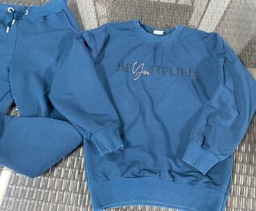 детские спортивные штаны: Комплект, Унисекс, 10 - 12 лет — 1