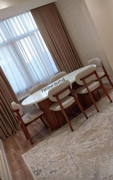 dezgah masa: Masa dəsti Yeni Dəst endirimdə 1300 yox 1150 azn Kredit verilir — 1