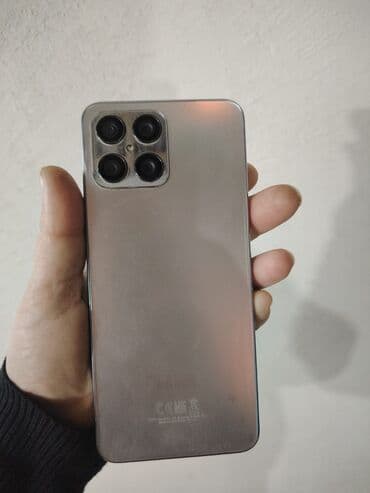 Ferrari: Honor X8, 128 GB, Barmaq izi, İki sim kartlı — 3