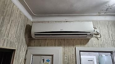 Kondisioner Beko, İşlənmiş, 85-90 kv. m, Split sistem