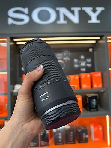 Elektronika: Canon 100-400 mm İcarə — 1