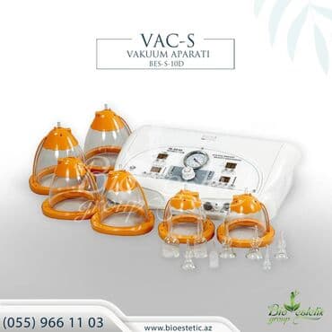 burun təmizləyən aparat: Vakkum cihazi — 1