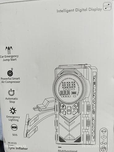 turbo az lapet: Jump Starter. Çox Funksiyalı Primiçka olmadan akkumulyatoru zəif — 2