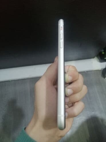 iphone 11 pro ikinci el: IPhone 11, 128 GB, White Titanium, Face ID, Zəmanət — 6