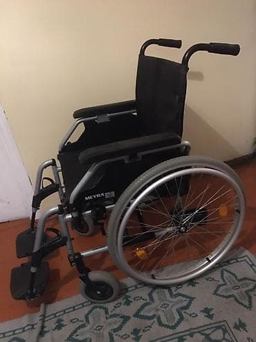 Meyra əlil arabası - Brend/model: MEYRA (orijinal loqo üzərində) -