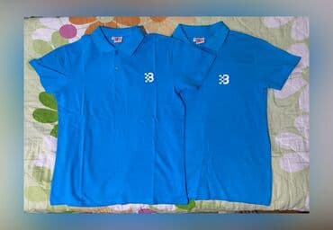 детские рубашки обманки: Şəkildə olan futbolka lar satılır . XL razmer 2 ədəd var M razmer 2 — 1