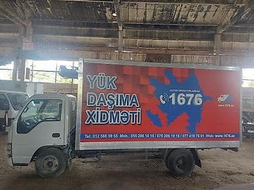 baqaj az: Isuzu yükdaşıma mikroyük maşını – qapalı furqon - Marka/model: Isuzu — 2