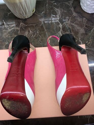 босоножки новые 36 размер: Размер: 37.5, Б/у — 6