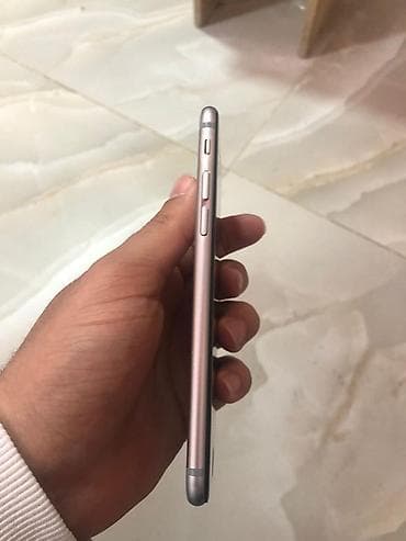 iphon 7s: IPhone 6, 32 GB, Matte Silver, Barmaq izi — 5