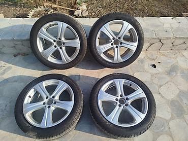 Aksesuarlar və tüninq: İşlənmiş Disk təkər Mercedes-Benz 245 / 45 / R 18, 5 Boltlu — 1