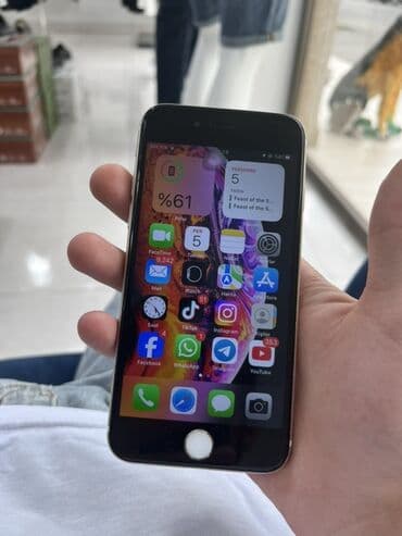 iphone 4 qiyməti: IPhone 6s, 32 GB, Rose Gold — 1