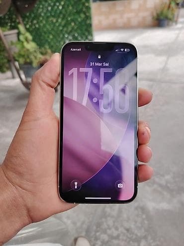 IPhone 13 Pro, 128 GB, Gümüşü, Face ID
