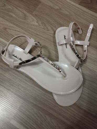 ağ qızıl uzuklər: Ölçü: 39, rəng - Bej, Yeni — 1