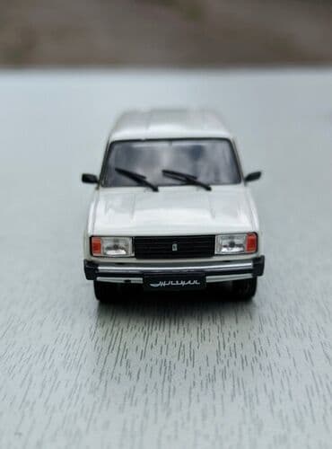 1 43 modelka: Коллекционная модель lada vaz2104 white 1984 deagostini scale 1:43 — 12