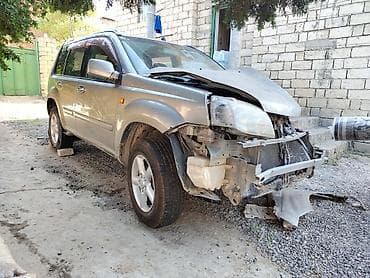nissan pikab: Nissan X-Trail 2001. 260000 km. Yeni qəza keçirib, mator və karopka — 6