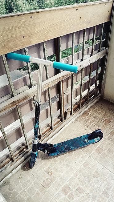 samokat az: UP2 Glide markalı skuter. Orijinal UP2 Glide markasıdır. Go Sport — 4