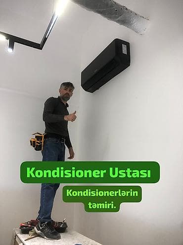 Kondisioner ustası təmir və qurlaşdırılma.Yuyulması qaz vurulması lalafo.az -da Kondisioner ustası təmir və qurlaşdırılma.Yuyulması qaz vurulması