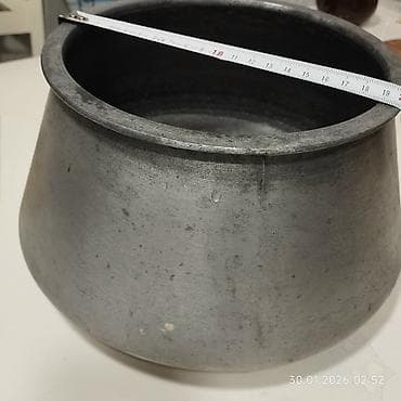 Qazan, Alüminium, 20 sm