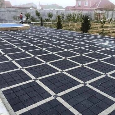 Digər beton məhsulları