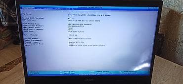 Acer: Acer Aspire A315-55G noutbuk Texniki göstəricilər: - Prosessor: Intel — 5