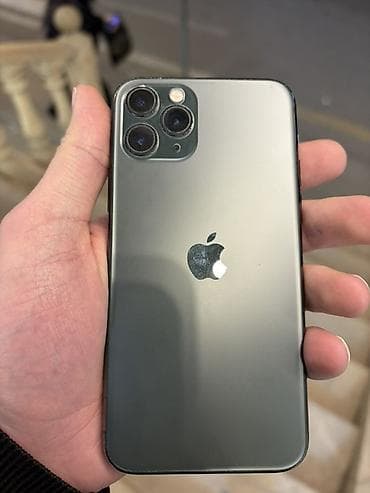 IPhone 11 Pro, 256 GB, Space Gray, Face ID