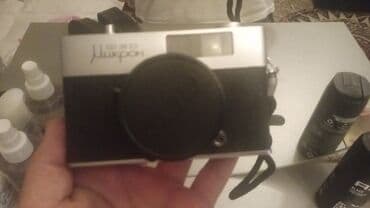 çəki: FED “Mikron” yarımkadr plyonka fotoaparatı - Format: 35 mm yarımkadr — 1