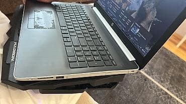 notebook ram: HP noutbuk satılır. Tam işlək vəziyyətdədir. 8 GB RAM, 240 GB SSD, AMD — 5