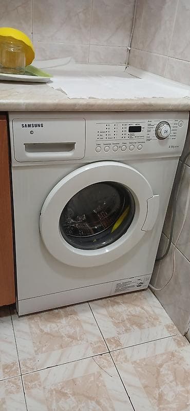 Paltaryuyan maşın Samsung, 5 kq, Avtomat, Qurutmasız — 5