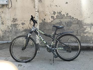 Велосипеды: Sadəcə Qabaq Təkəri Cıriqdi)) STELS Navigator 610 MTB velosipedi - — 1