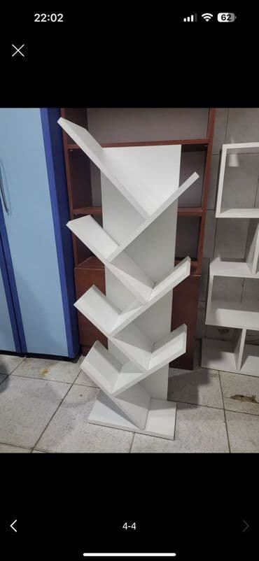 donuz eti: Kitab refi . Yenidir . ✅️ parlaq Ağ reng . keyfiiyetli materyaldan — 9