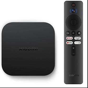 mi box s: Xiaomi TV Box S (2nd Gen) – Google TV ilə 4K media pleyer — 1
