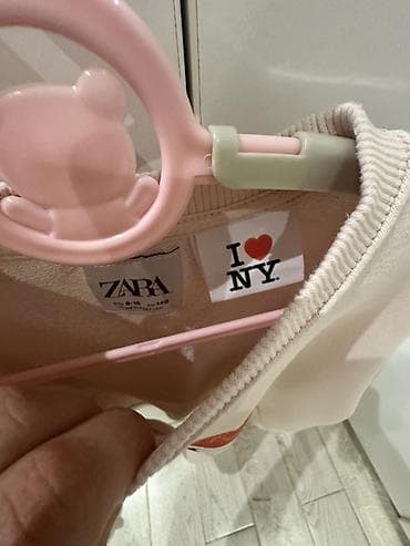 ZARA uşaq svitşortu – “I ❤️ NY” kolleksiyası - Brend: ZARA - — 3