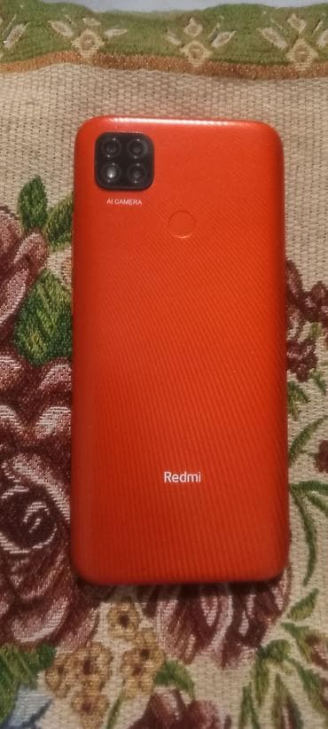 Аудиотехника: Redmi 9C, 64 ГБ, цвет - Оранжевый, Отпечаток пальца — 2