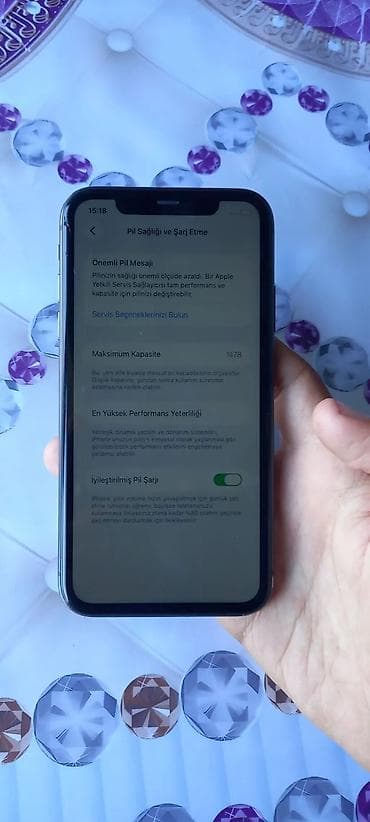 iphone 11 irşad: IPhone 11, 128 GB, Qara, Face ID — 2