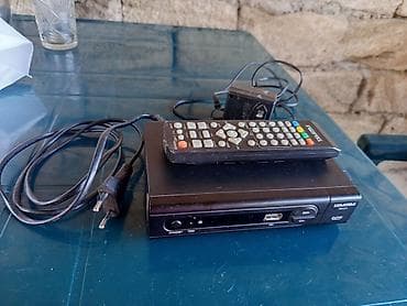 azercel nomre satisi: Azərbaycan kanalları üçün TV tüner. Pult, şunurlar, adapter ve aparat — 2
