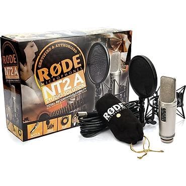 студийный микрофон samson: Taninmi professional studio ucun mikrafon Rode Nt2A — 1