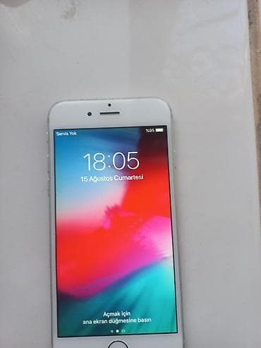 jbl flip 4: IPhone 6, 16 GB, Gümüşü, Barmaq izi — 2