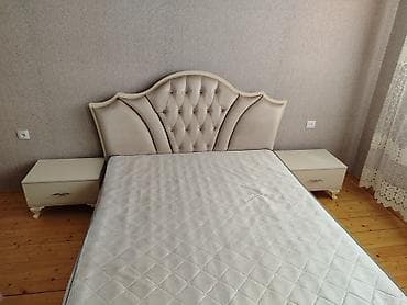 2əl mebel: İkinəfərlik çarpayı, İşlənmiş — 3