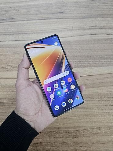 iphone 13 ağ: Poco F4 GT, 128 GB, rəng - Qara, Sensor — 1